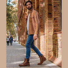 Load image into Gallery viewer, Panama Jack for men | Boots - Bark