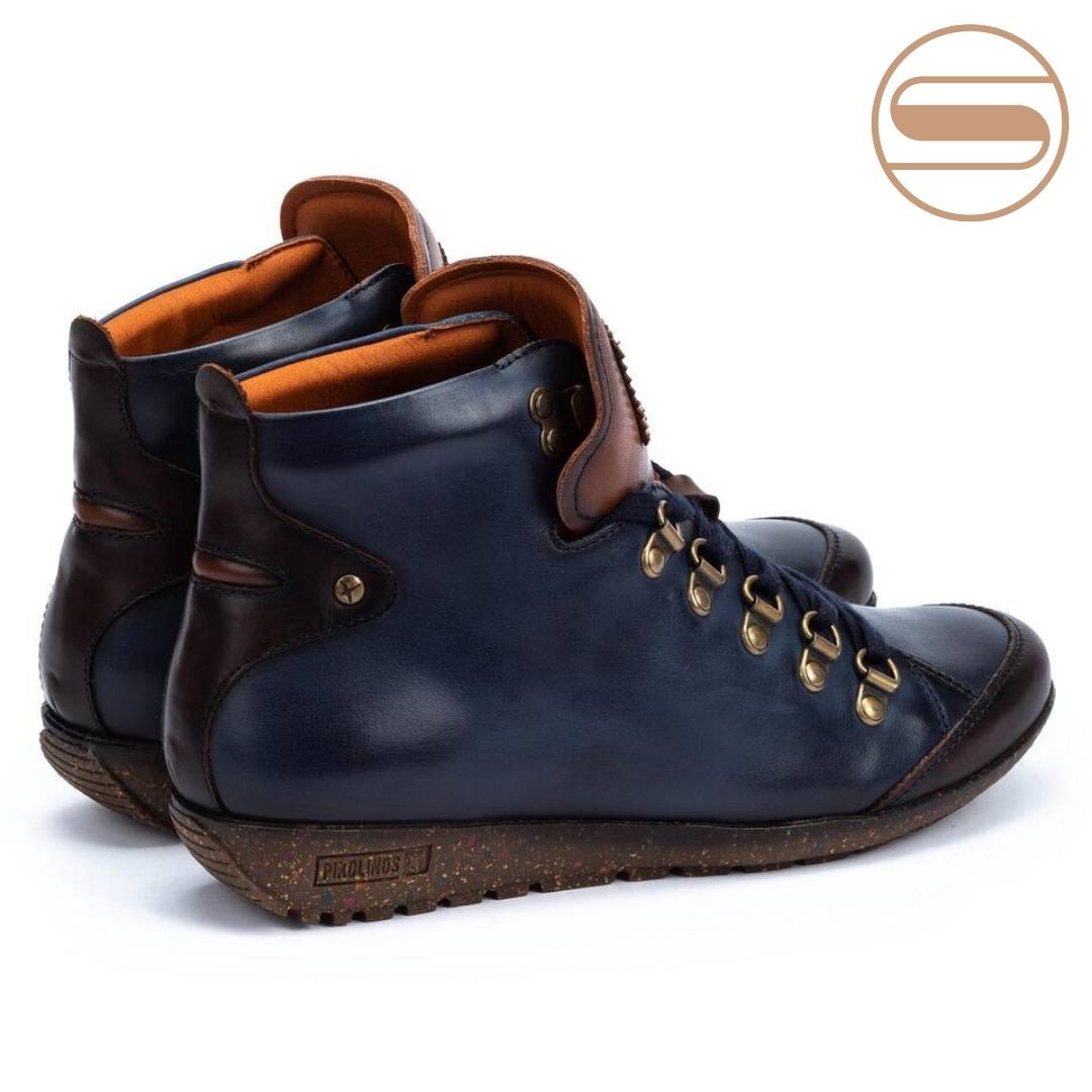 Pikolinos Lisboa W67-7667C9 Leather Sneakers | Spanish Shoes Australia