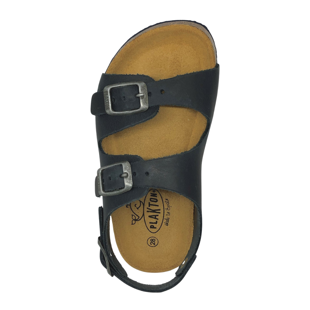 Plakton 120046 Boys Blue Summer Shoe Spanish Shoes Australia