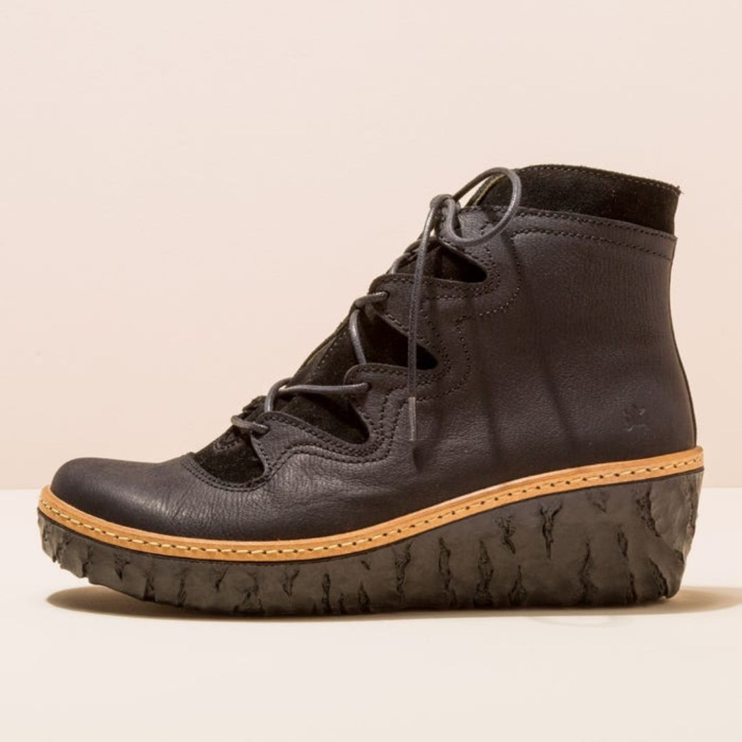 El Naturalista Myth Yggdrasil N5146 Wedge Boot Spanish Shoes Australia