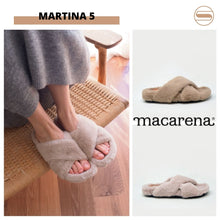 Load image into Gallery viewer, Macarena | Martina 5 Slippers
