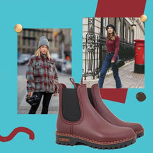 Load image into Gallery viewer, Verbenas | GAUDI Rainboots
